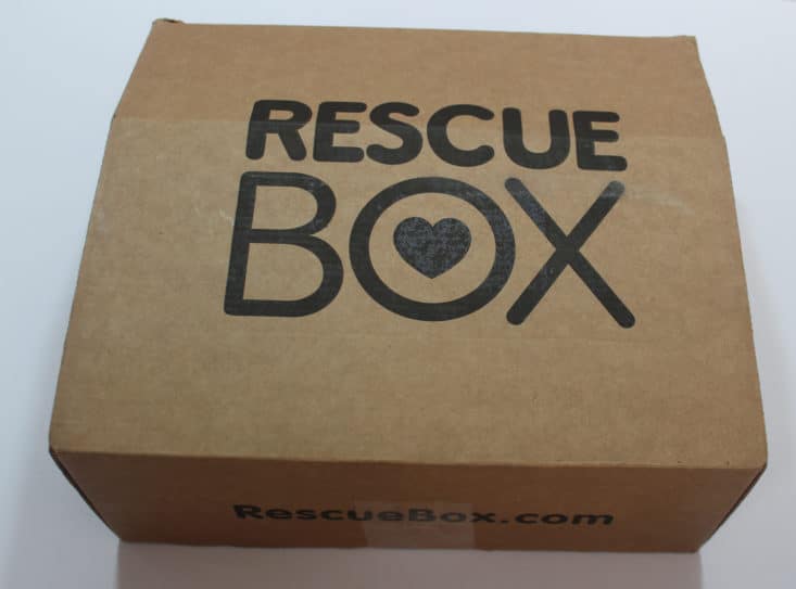 Rescue Box Dog Subscription Box - May 2017