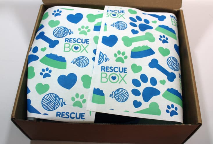 Rescue Box Dog Subscription Box - May 2017