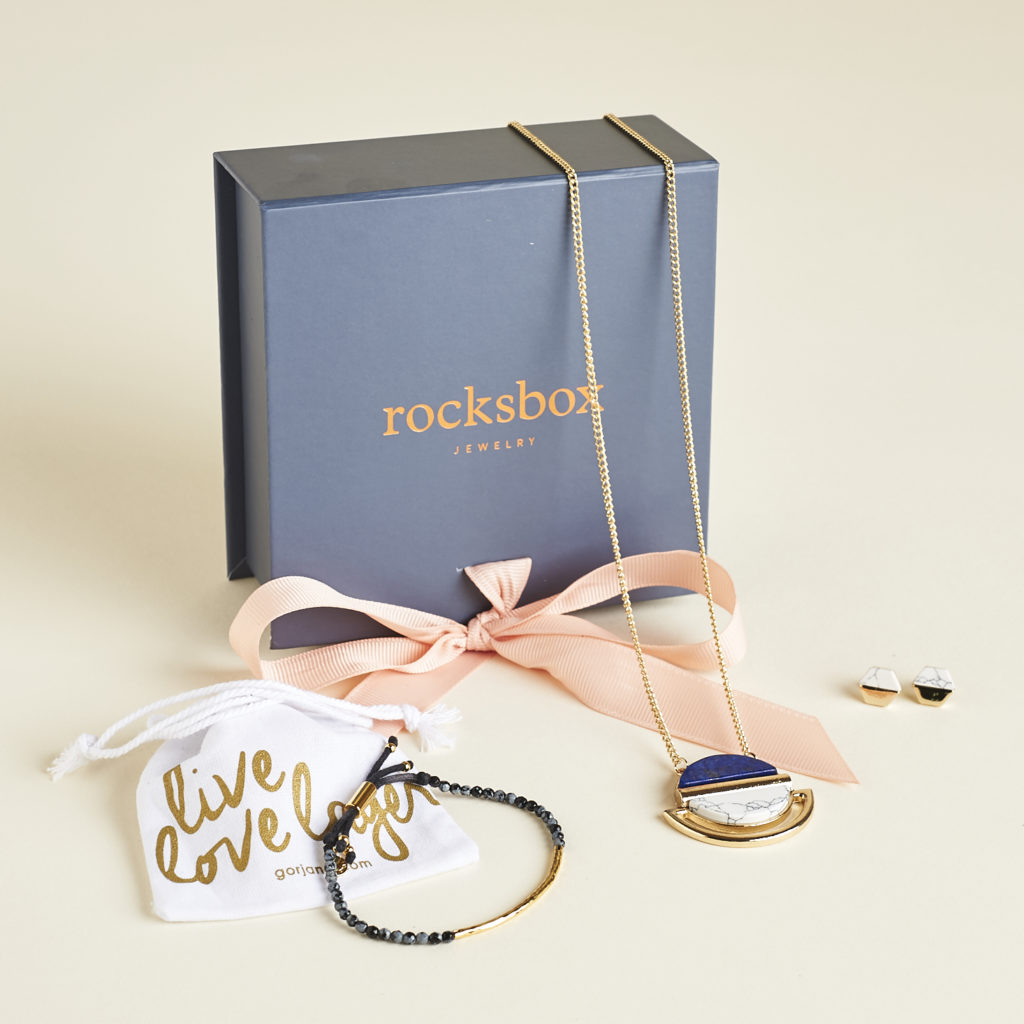 Check out our review of the April 2017 Rocksbox!