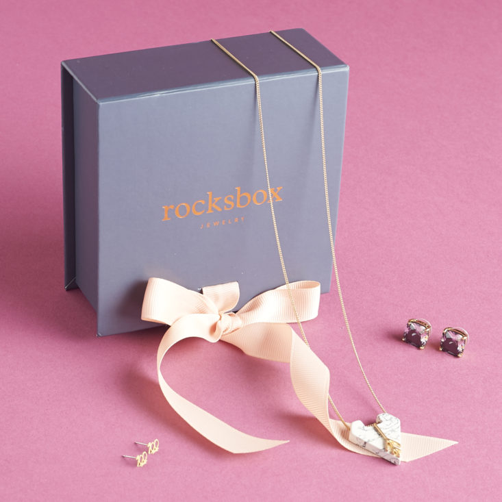 Check out my review of the May 2017 Rocksbox!
