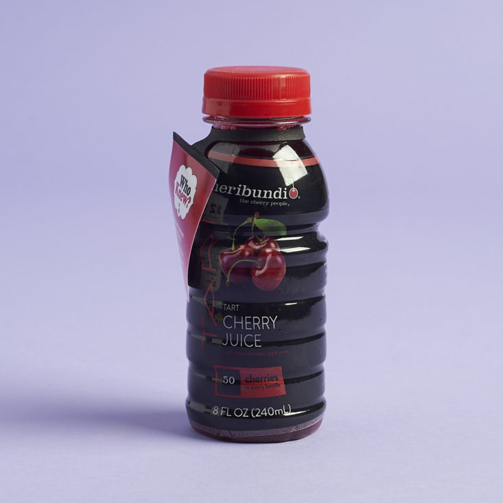 Runner's World May 2017 Subscription Box #002 Review - Cheribundi Tart Cherry Juice