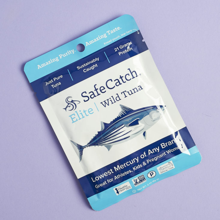 Runner's World May 2017 Subscription Box #002 - SafeCatch Wild Tuna Packet