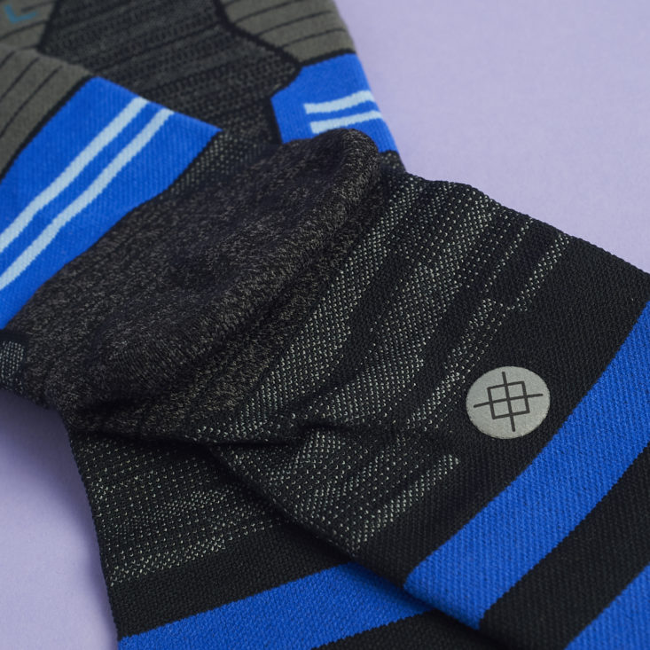 Runner's World May 2017 Subscription Box #002 Review - Stance Socks Detail