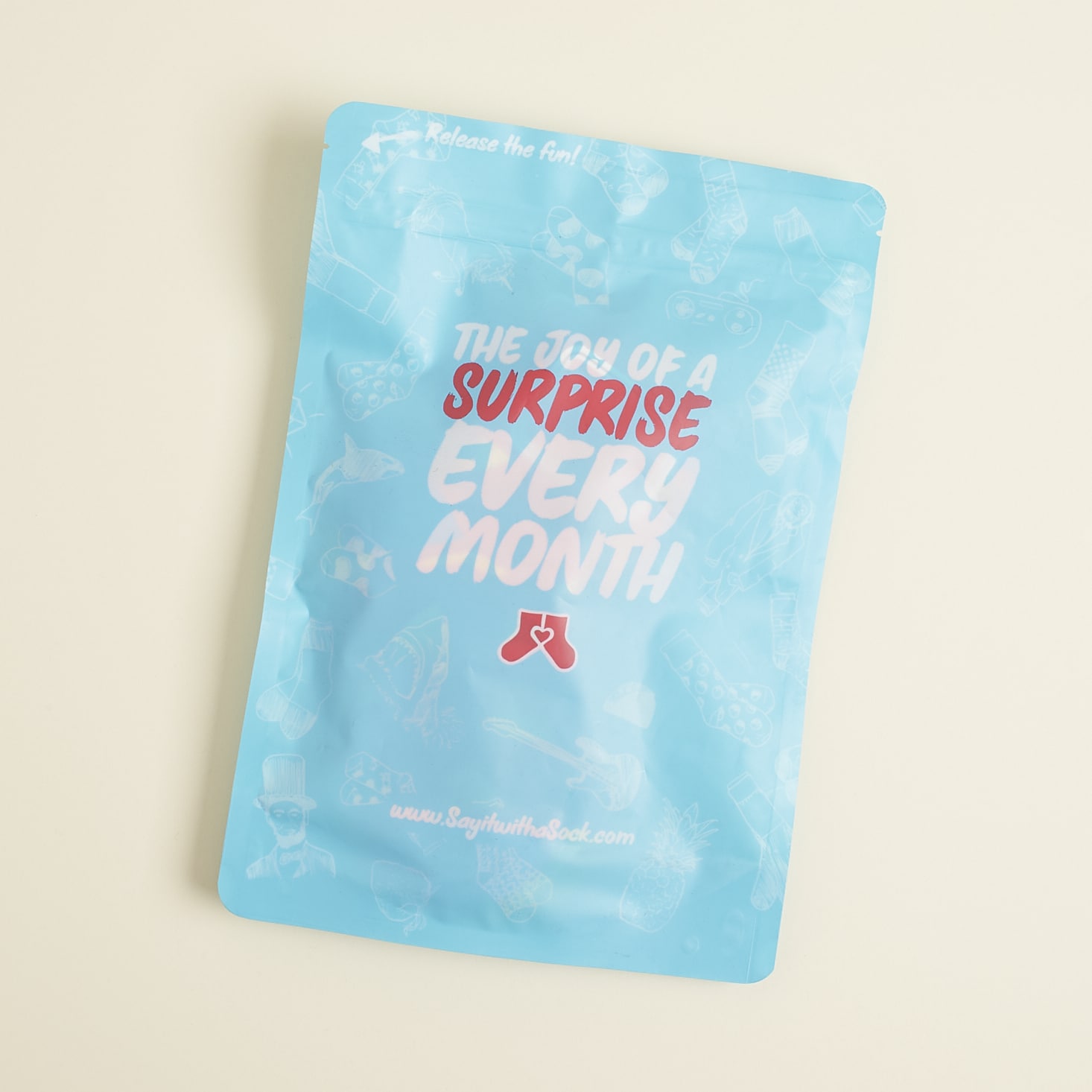 Say It With A Sock for Girls Box Review + Coupon – May 2017