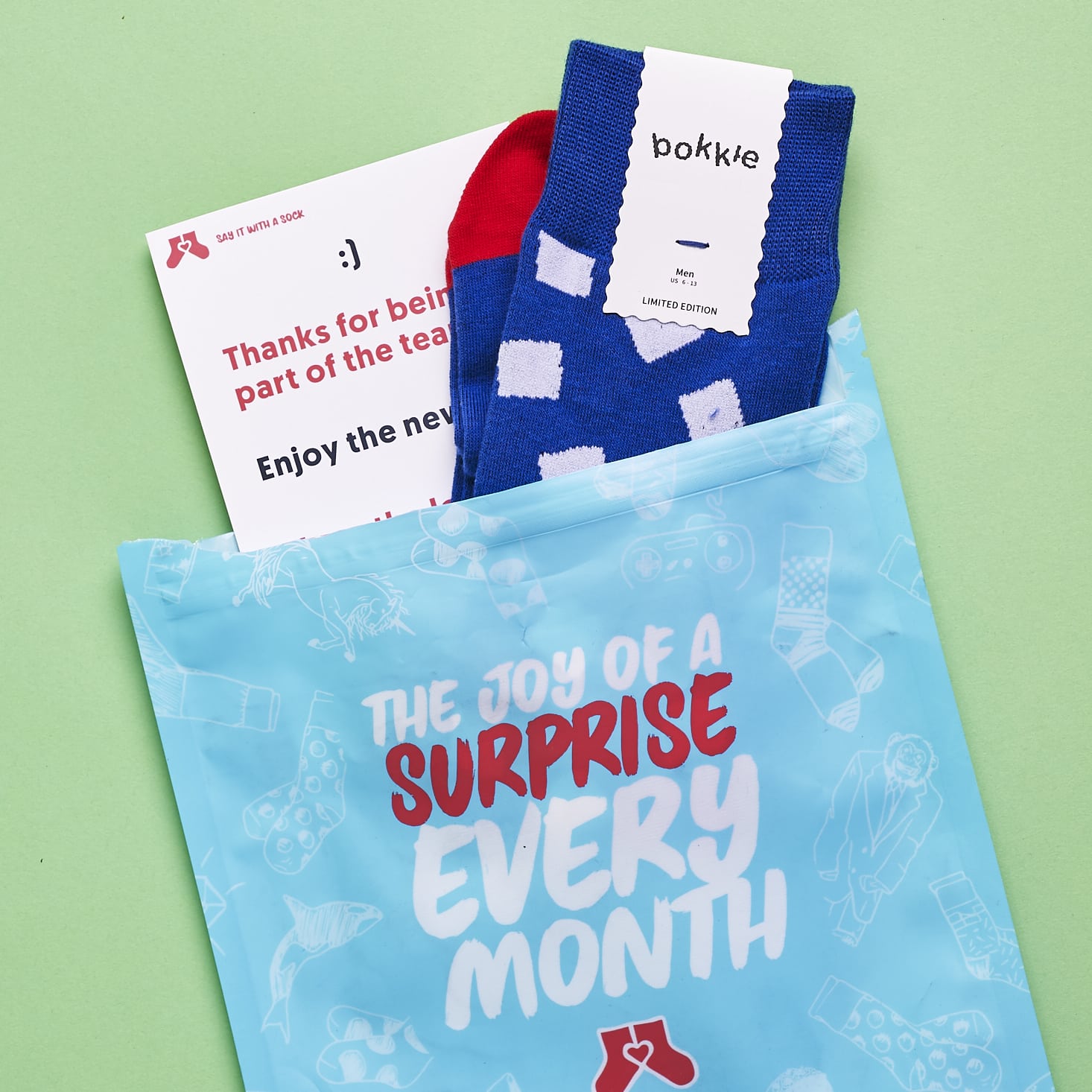 Say It With A Sock Men’s Box Review + Coupon – May 2017