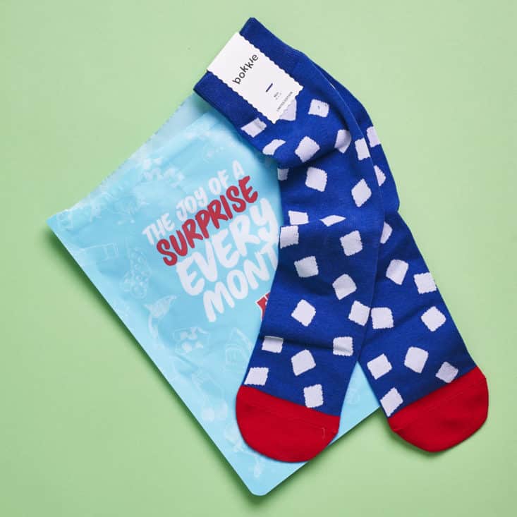 Say It With A Sock - Mens - May 2017 - A look at May's socks