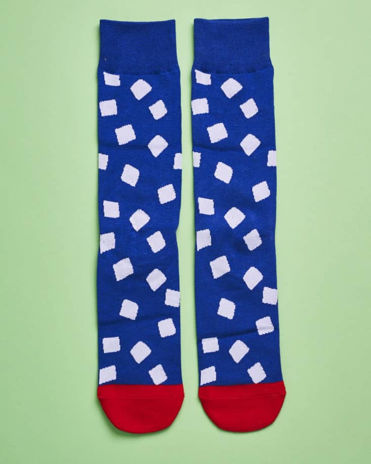 Say It With A Sock - Mens - May 2017 - Bokkie Men's Patterned Socks - full graphic