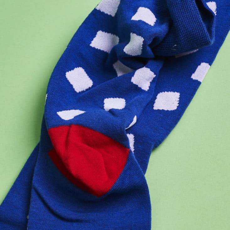 Say It With A Sock - Mens - May 2017 - Bokkie Men's Patterned Socks - close up