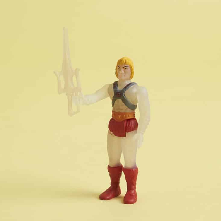 Sci Fan Block - May 2017 - He-Man figure out of the box