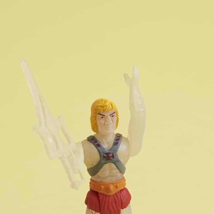 Sci Fan Block - May 2017 - He-Man figure close up