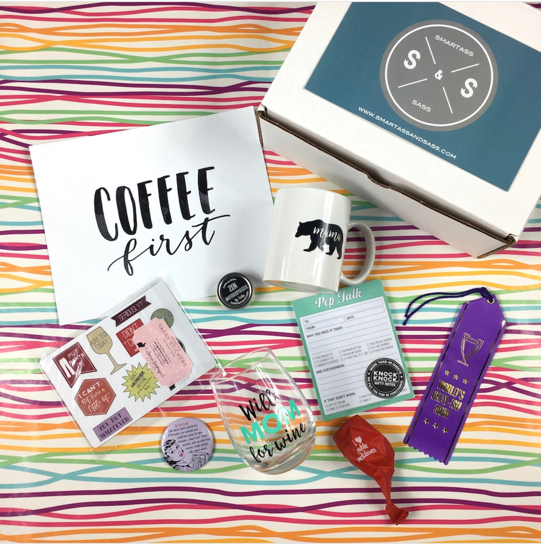 Smartass and Sass Mothers Day Box – Available Now!