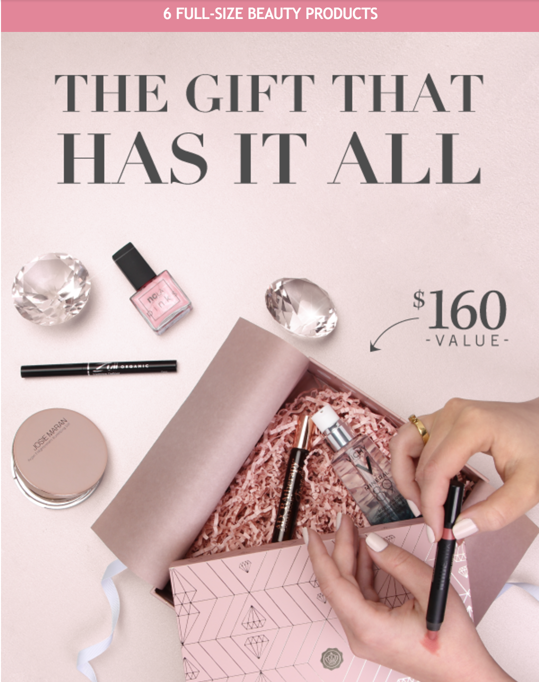 GlossyBox Coupon – Save $10 Off the Limited Edition Box!