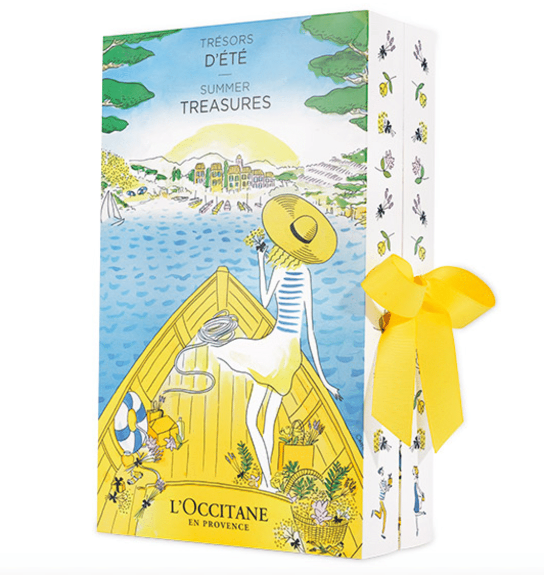 L’Occitane Summer Treasures Advent Calendar – Available Now!