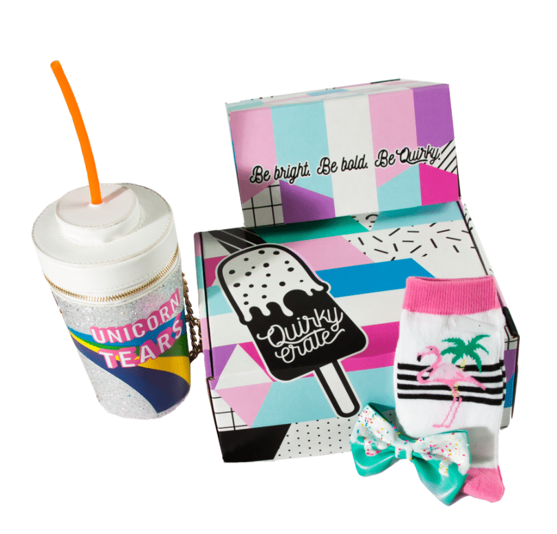 New Subscription Box Alert: Quirky Crate!