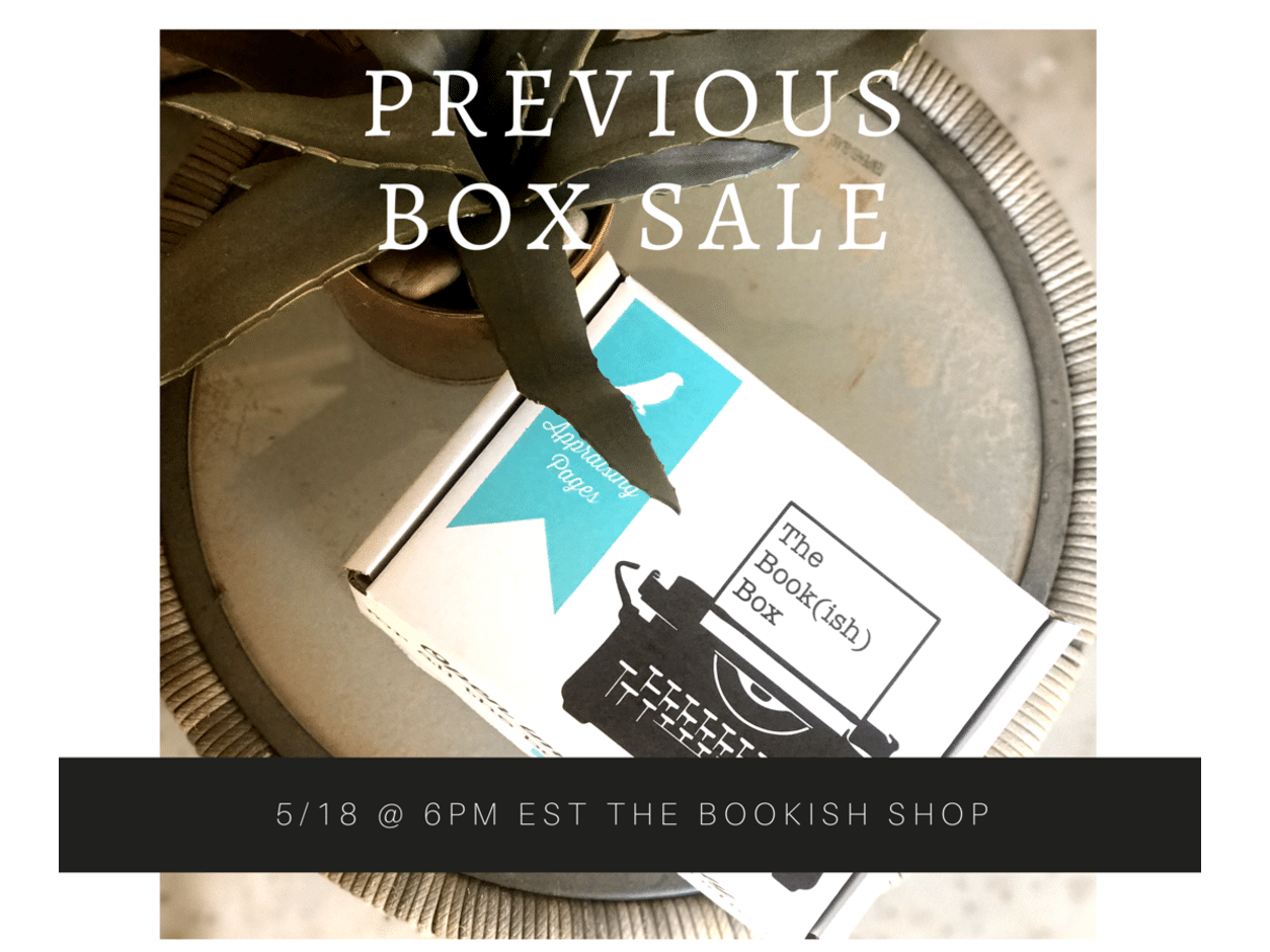 The Bookish Box Past Boxes On Sale at 6 PM ET