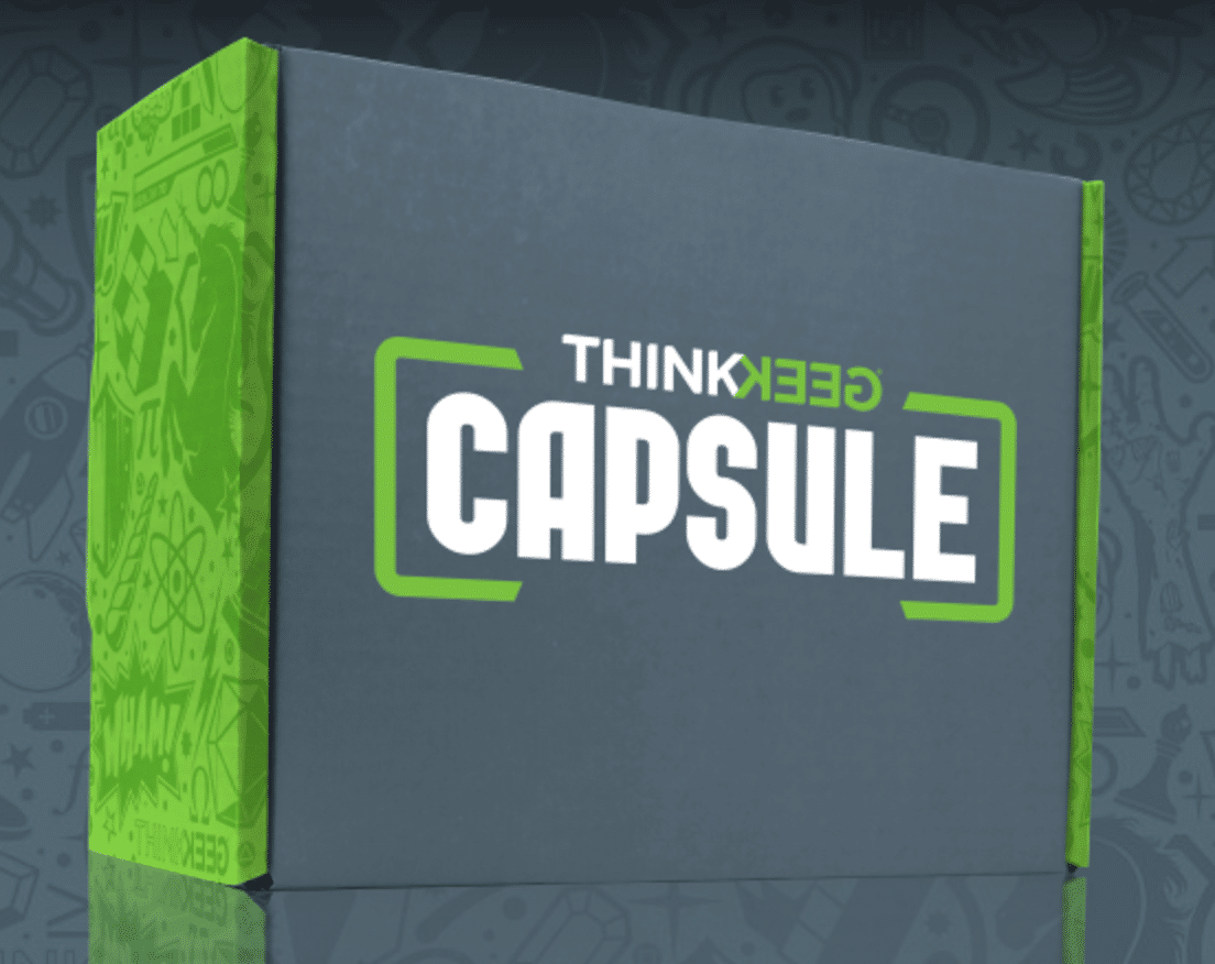 FYI – ThinkGeek Capsule August 2017 Subscription Box Shipping Delay