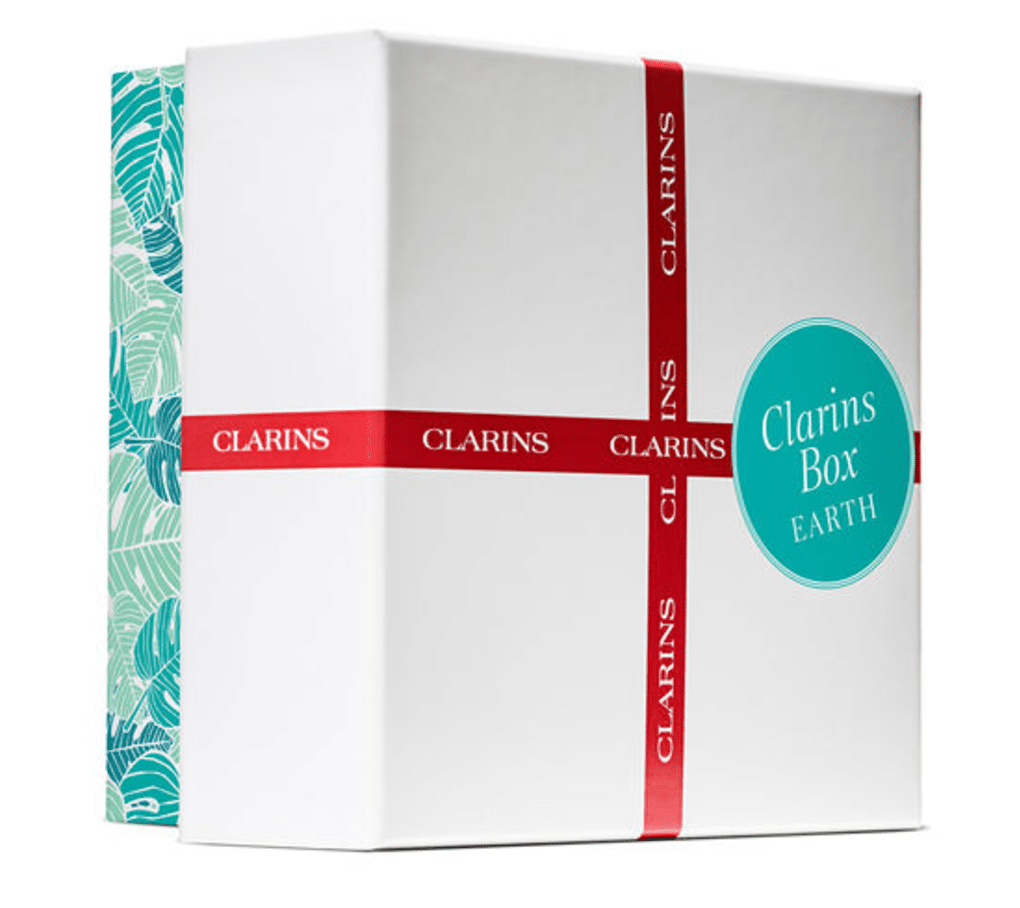 The Clarins Box – New Limited Edition Earth Box!