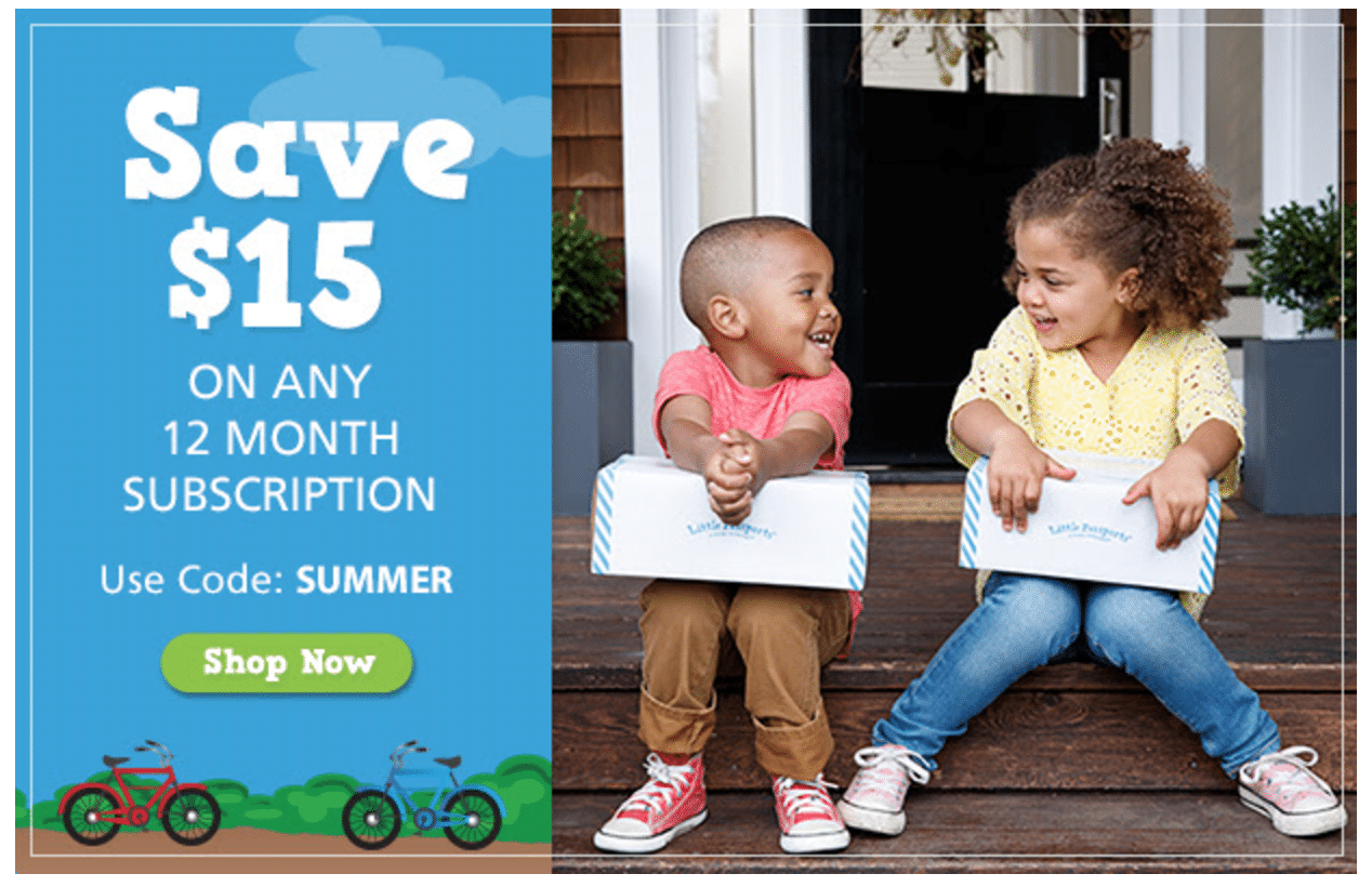 Little Passports Coupon – $15 Off Annual Subscriptions!