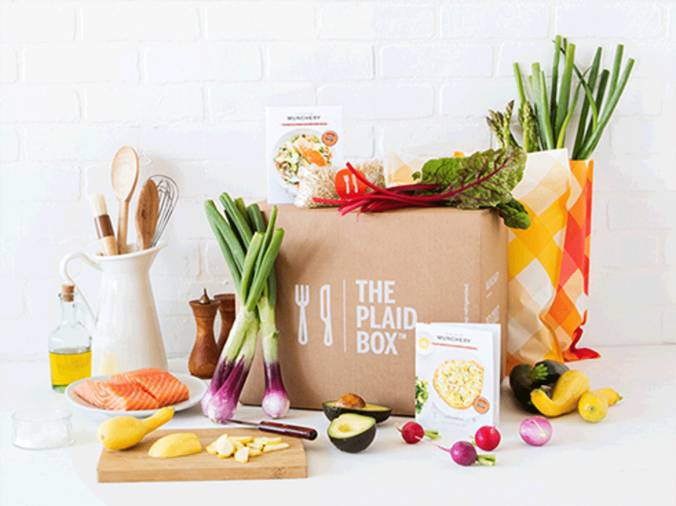New Meal Delivery Subscription Box Alert: The Plaid Box by Munchery + 50% Off Your First Box!