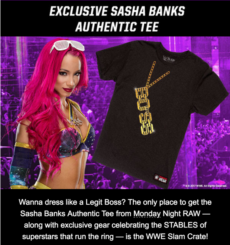 wwe slam crate loot crate