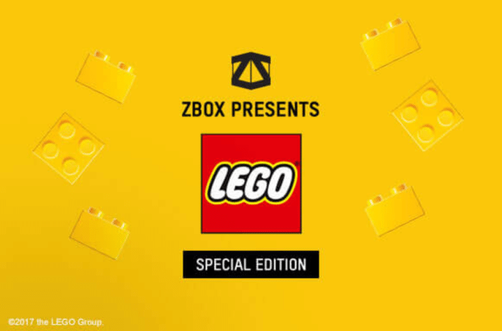 ZBox LEGO 2017
