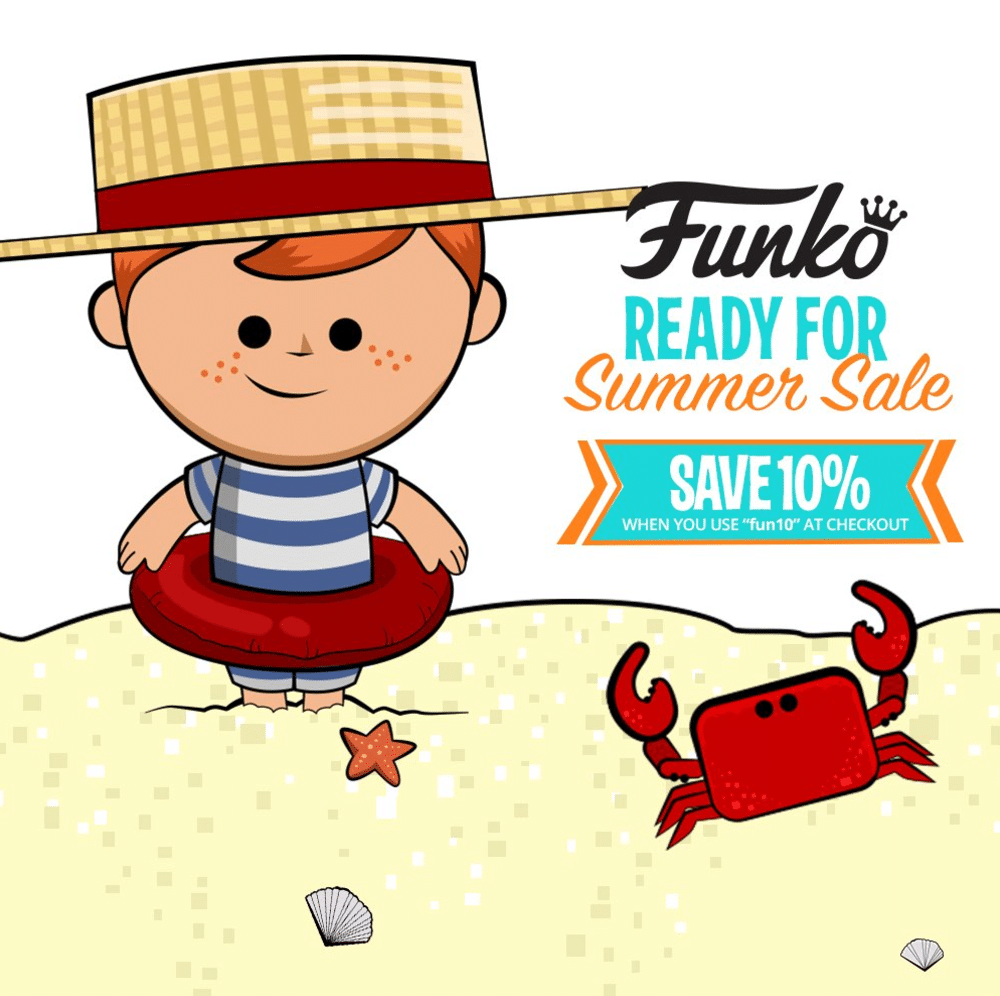 Funko Summer Subscription Sale – Save 10% On All Boxes!