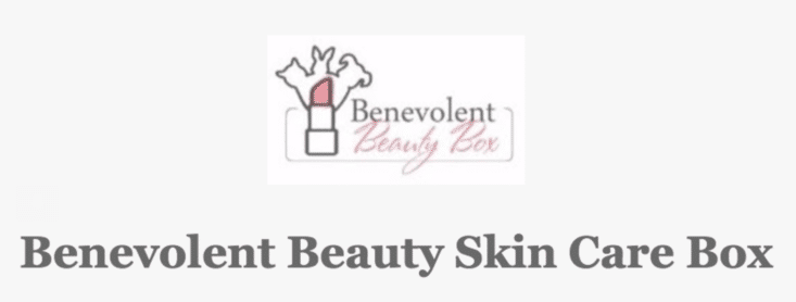 Benevolent Beauty Box