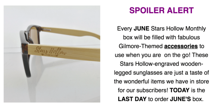 Stars Hollow Monthly - June 2017