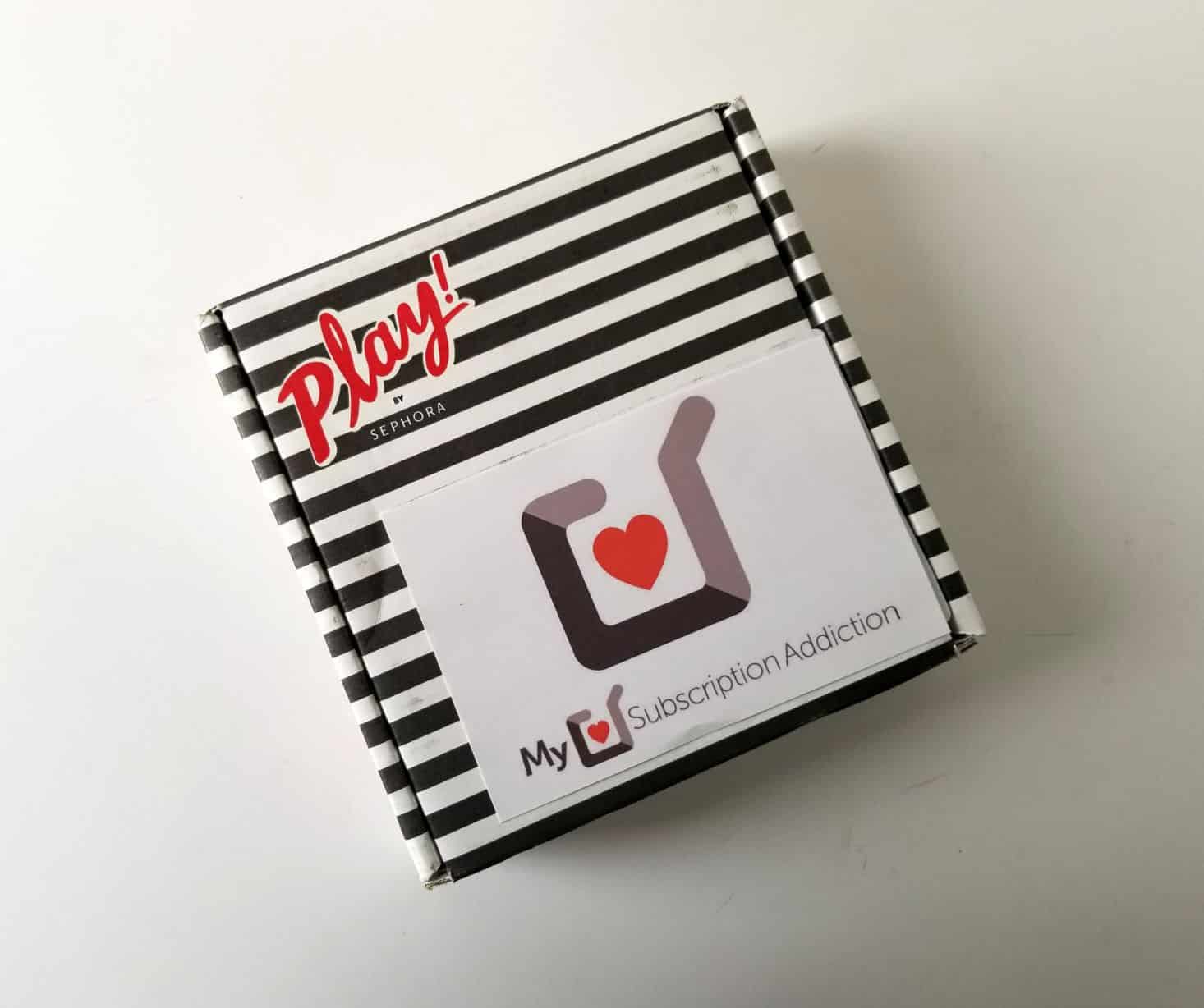 Play! by Sephora #264 Subscription Box Review – May 2017