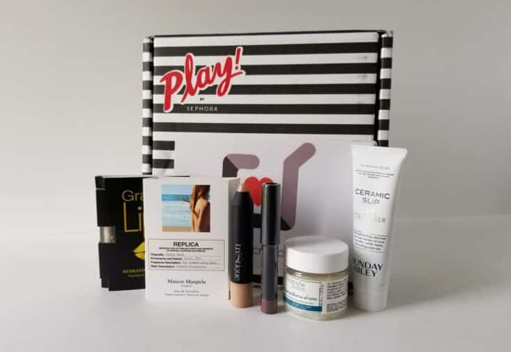 Play! By Sephora #264 Makeup Subscription Box May 2017