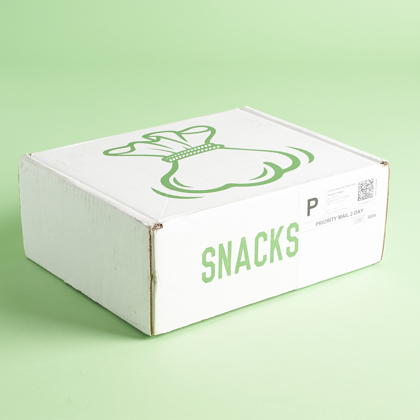 SnackSack Subscription Box Review + Coupon – April 2017