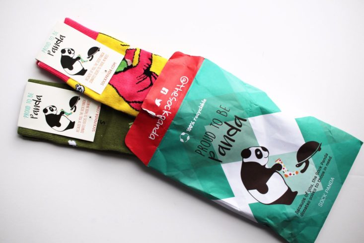 Sock Panda Tween Socks Subscription Box - May 2017