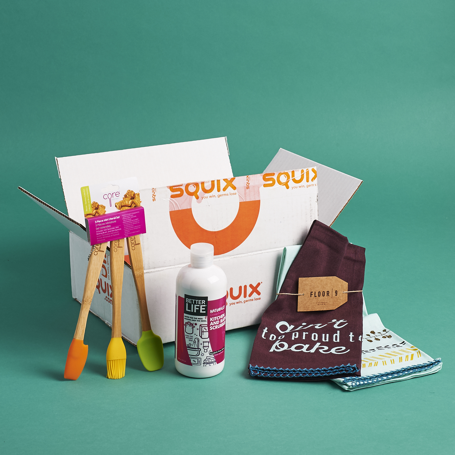FREE Squix Introductory Box Review – Just $3.95 Shipping!