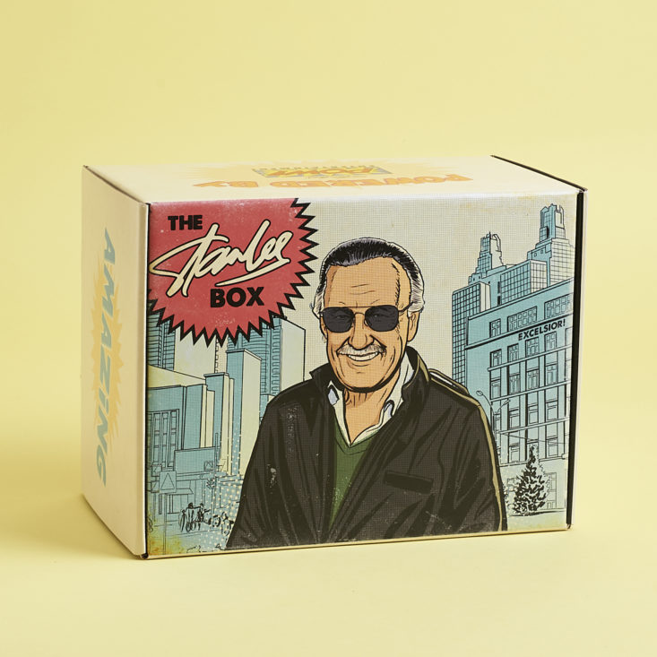 The Stan Lee Box - April 2017 - Box