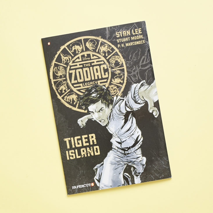 The Stan Lee Box - April 2017 - The Zodiac Legacy: Tiger Island Cover