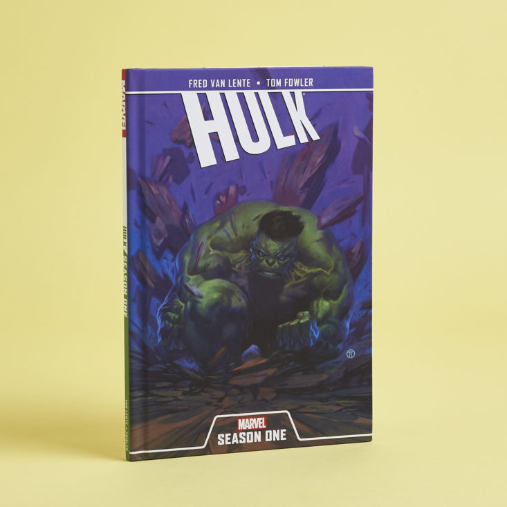 The Stan Lee Box - April 2017 - Hulk: Season One Cover