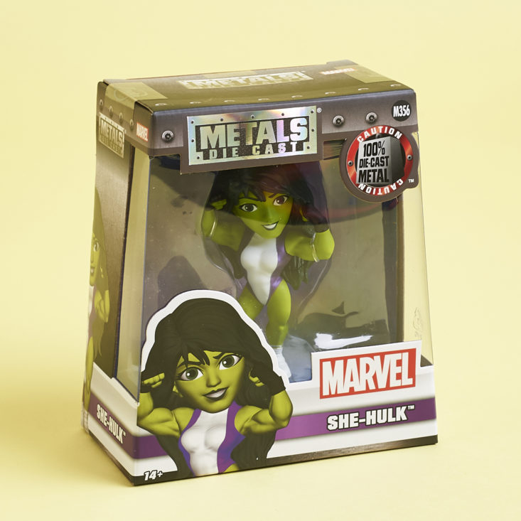 The Stan Lee Box - April 2017 - Jada Metals Diecast - She-Hulk