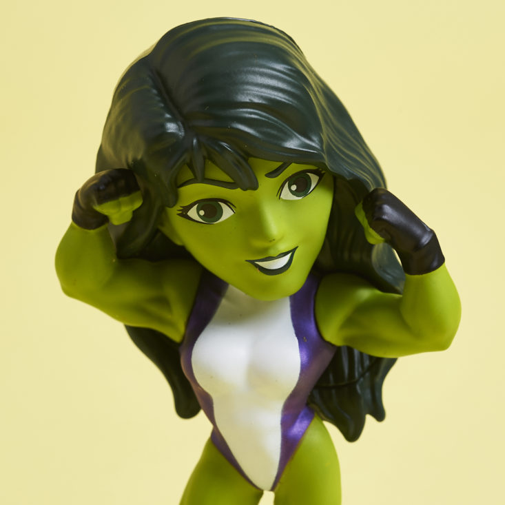 The Stan Lee Box - April 2017 - Jada Metals Diecast - She-Hulk Close Up