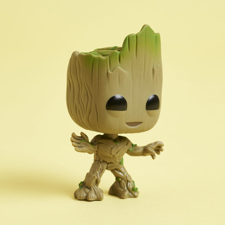 The Stan Lee Box - April 2017 - Guardians of the Galaxy Vol 2 Funko POP - Groot Close Up