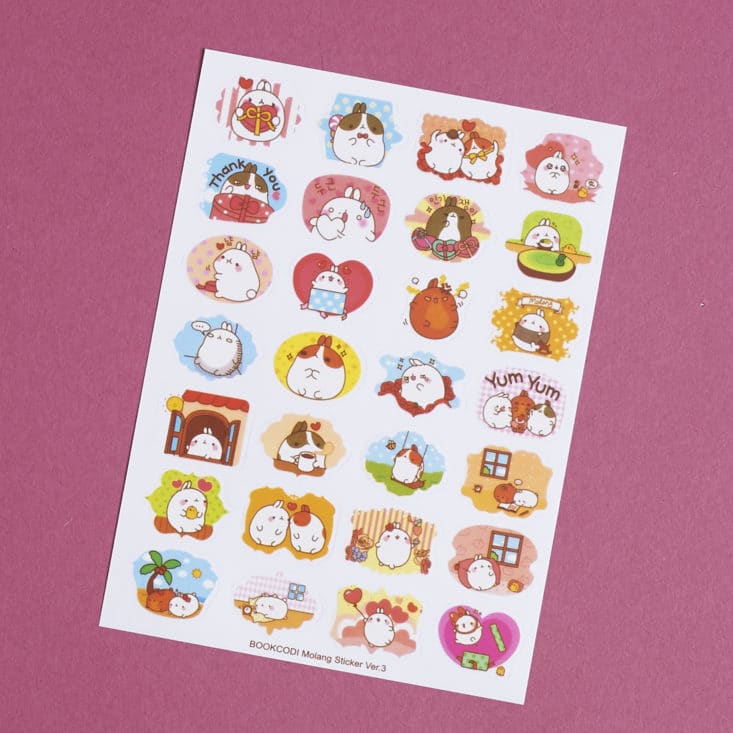 See what stickers are inside the May 2017 Stickii Club envelope!