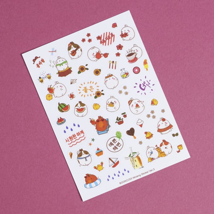 See what stickers are inside the May 2017 Stickii Club envelope!
