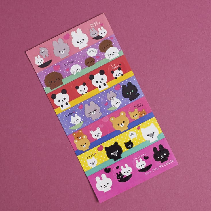 See what stickers are inside the May 2017 Stickii Club envelope!