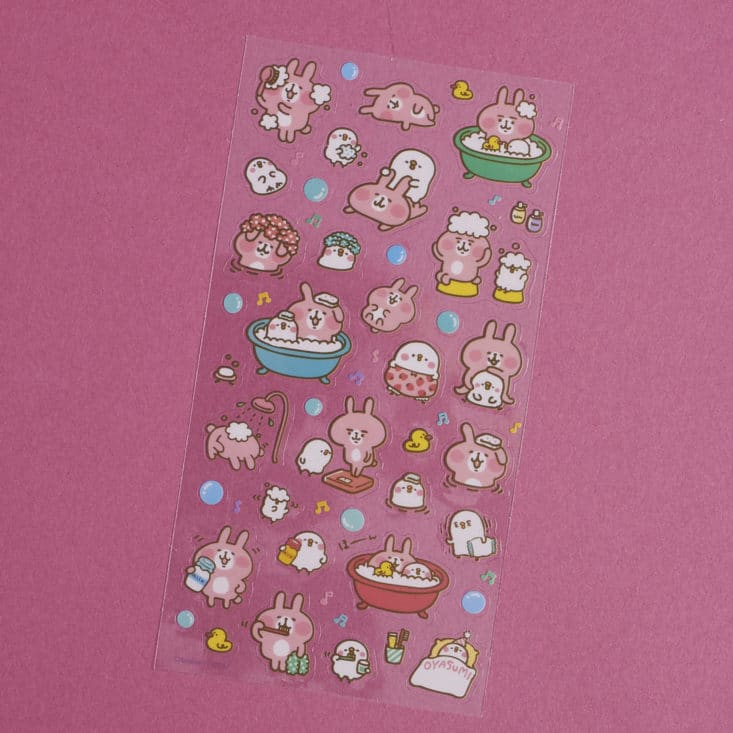 See what stickers are inside the May 2017 Stickii Club envelope!