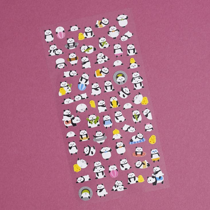 See what stickers are inside the May 2017 Stickii Club envelope!