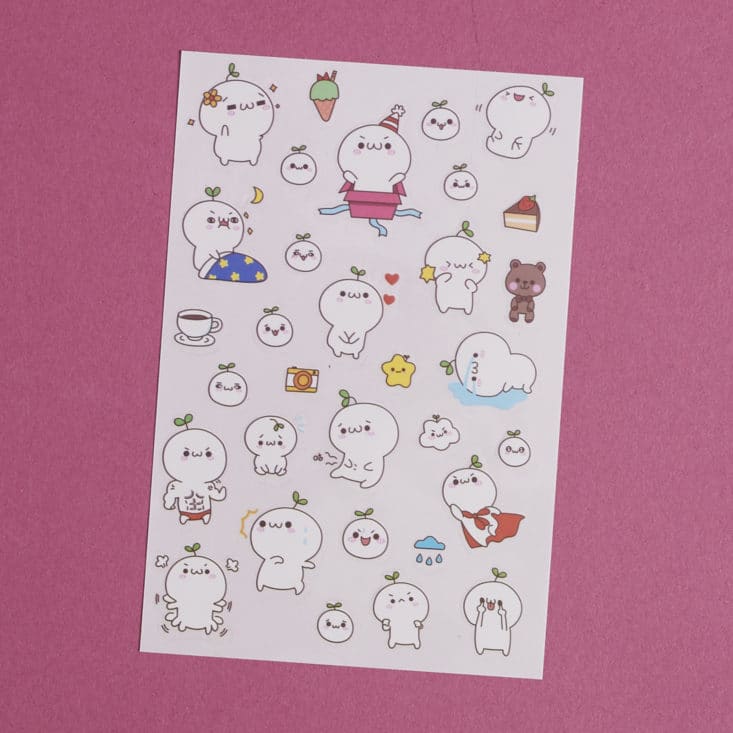 See what stickers are inside the May 2017 Stickii Club envelope!