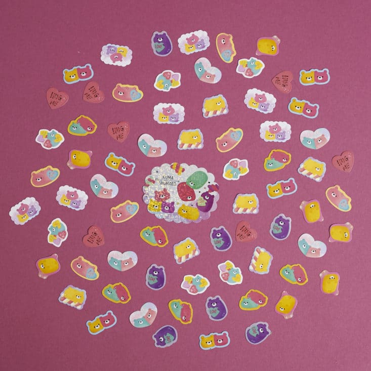 See what stickers are inside the May 2017 Stickii Club envelope!
