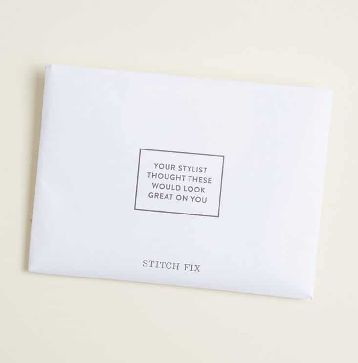 Stitch Fix Women's Clothing Subscription Box - June 2017