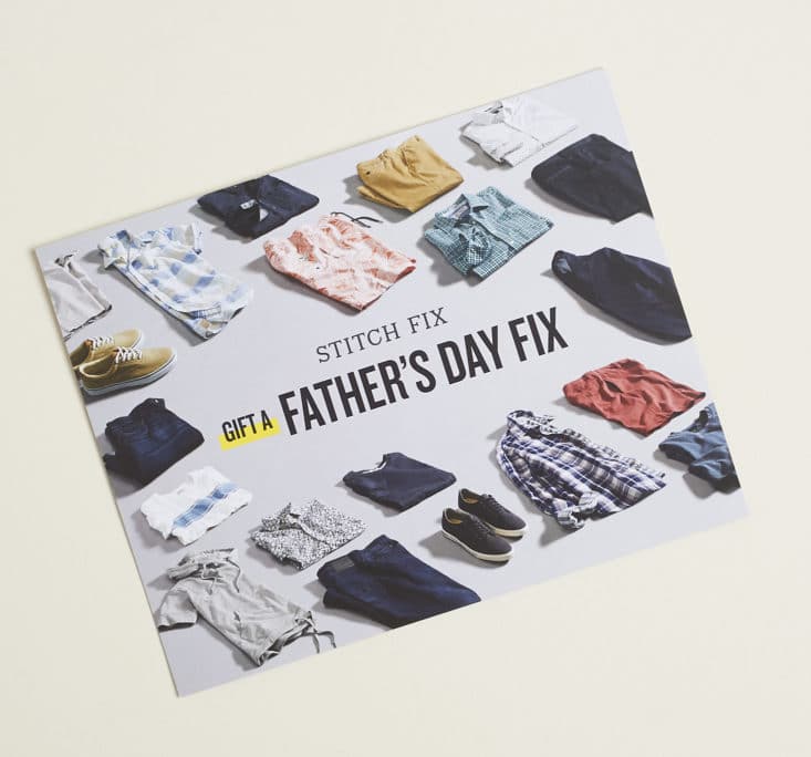 Stitch Fix Women's Clothing Subscription Box - June 2017