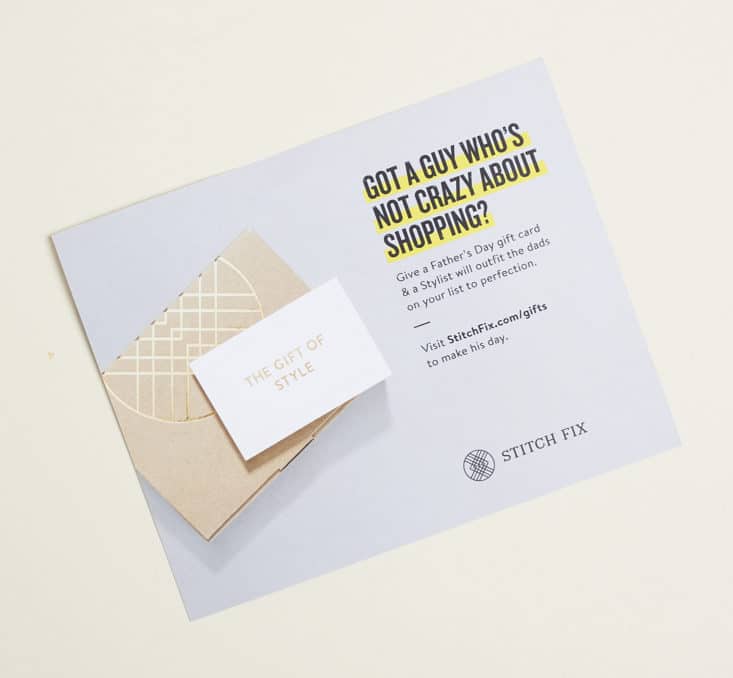 Stitch Fix Women's Clothing Subscription Box - June 2017