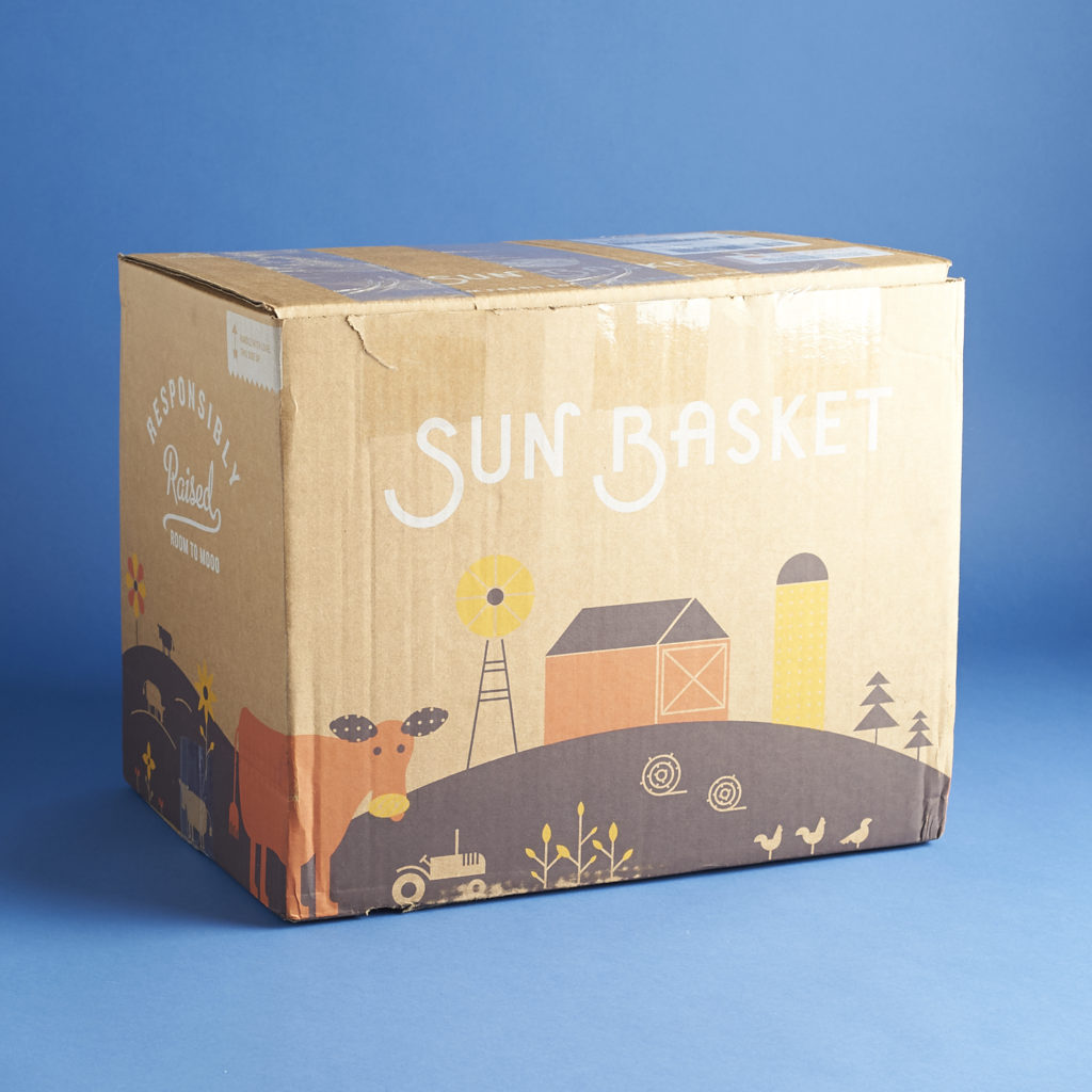 Check out our review of the Sun Basket meal kit service for April 2017!